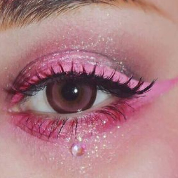 ๐๐งโโ๏ธLUCKY STAR Medusa Makeup Glitter Pot NWT - Picture 4 of 8